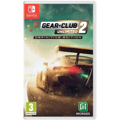 Игра Gear Club Unlimited 2 Definitive Edition [Nintendo Switch, русские субтитры] в Тольятти