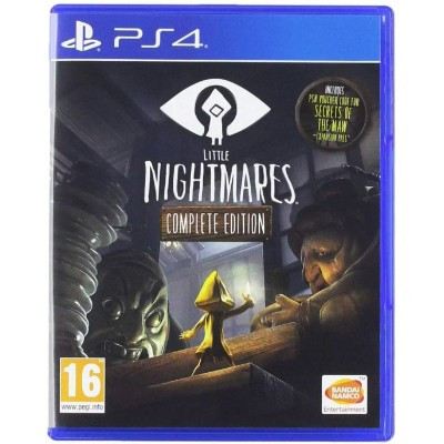 Игра Little Nightmares. Complete Edition [PS4, русские субтитры] в Тольятти