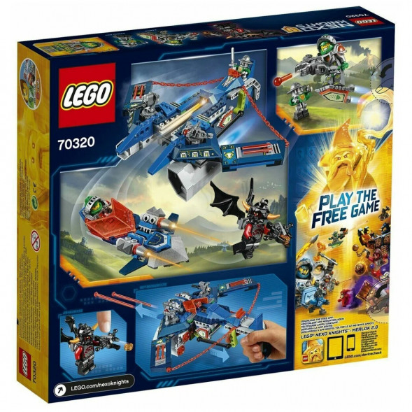Конструктор LEGO Nexo Knights 70320 Аэро-арбалет Аарона в Тольятти