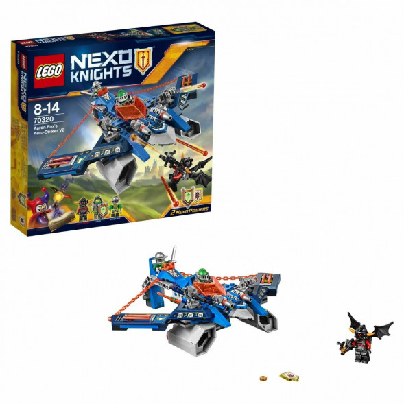 Конструктор LEGO Nexo Knights 70320 Аэро-арбалет Аарона в Тольятти