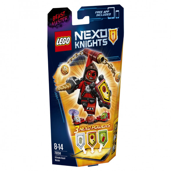 Конструктор LEGO Nexo Knights 70334 Предводитель монстров – Абсолютная сила в Тольятти