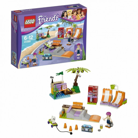 Конструктор LEGO Friends 41099 Скейт-парк в Тольятти