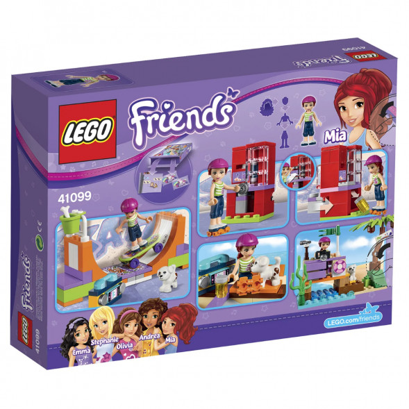 Конструктор LEGO Friends 41099 Скейт-парк в Тольятти