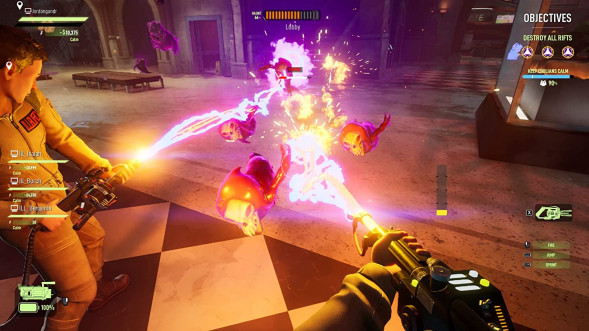 Игра Ghostbusters: Spirits Unleashed [PS4, русские субтитры] в Тольятти