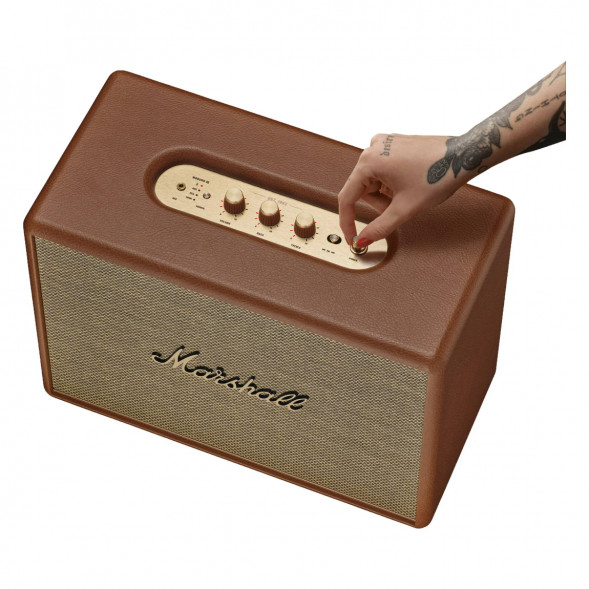 Портативная акустика Marshall Woburn III, Brown в Тольятти