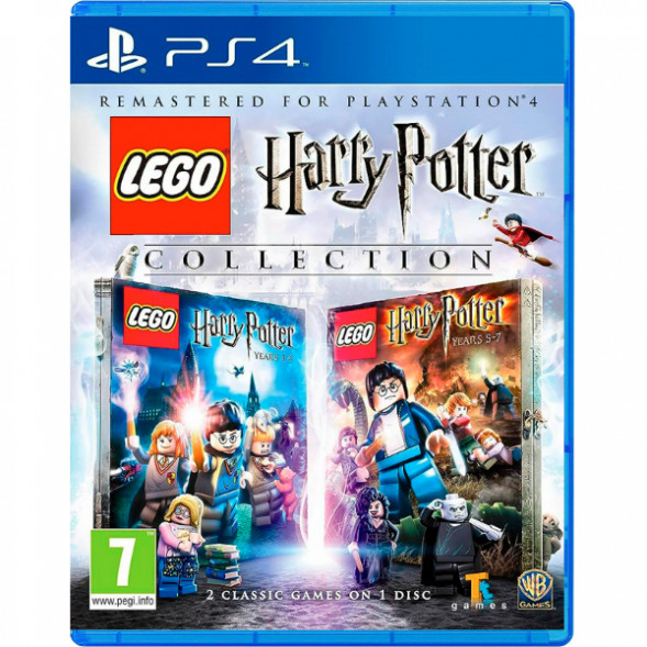 Игра LEGO Harry Potter Collection [PS4, английская версия] в Тольятти