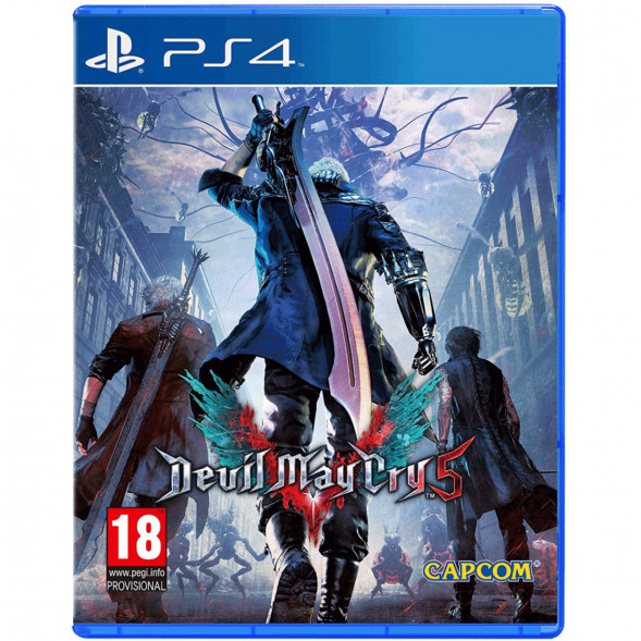 Игра Devil May Cry 5 [PS4, русские субтитры]  в Тольятти