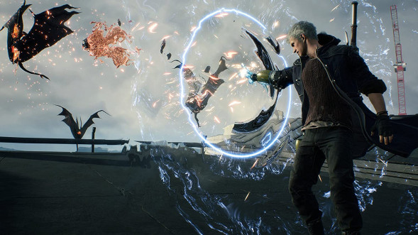 Игра Devil May Cry 5 [PS4, русские субтитры]  в Тольятти