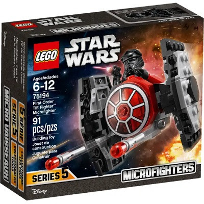 LEGO Star Wars 75194 Микрофайтер Истребитель СИД Первого Ордена в Тольятти