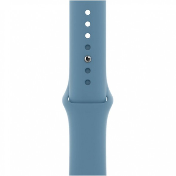 Ремешок для Apple Watch 44mm Northern Blue Sport Band (MYD32ZM/A), скандинавский синий в Тольятти