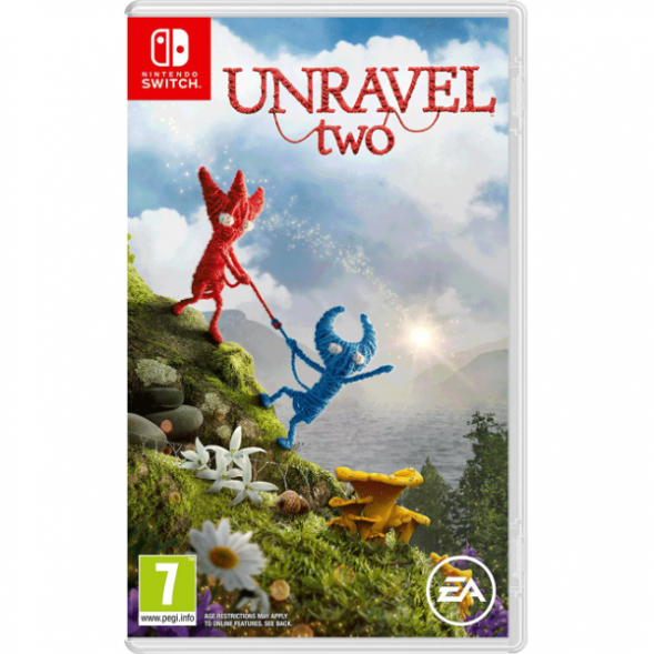 Игра Unravel Two [Nintendo Switch, английская версия] в Тольятти
