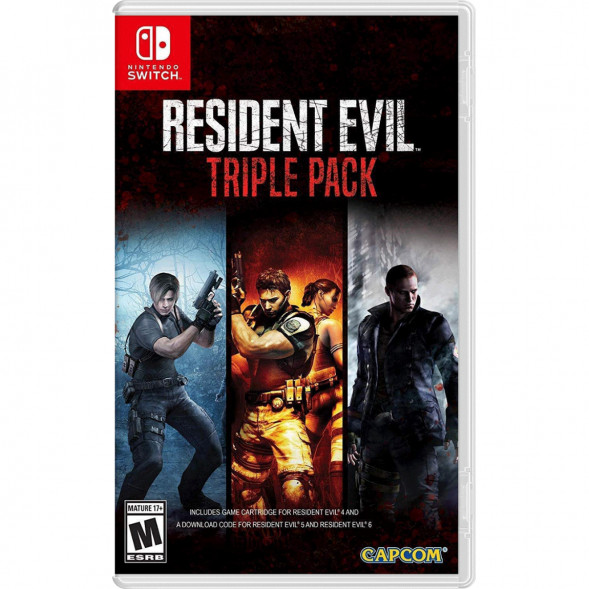 Игра Resident Evil Triple Pack [Nintendo Switch, английская версия] в Тольятти