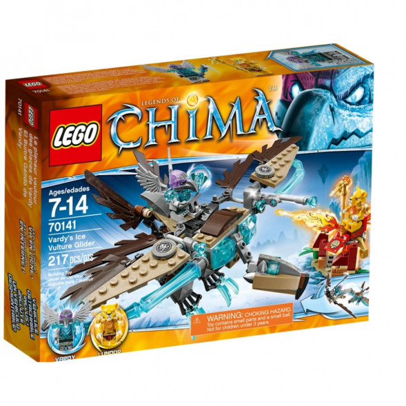 Конструктор LEGO Legends of Chima 70141 Ледяной планер Варди в Тольятти