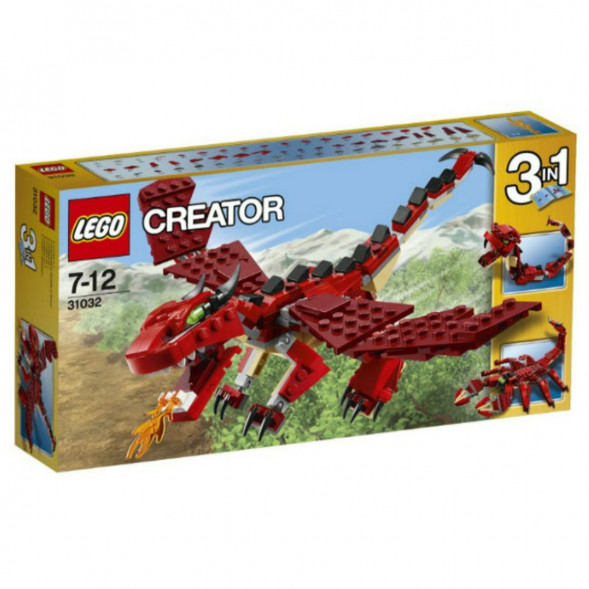 Конструктор LEGO Creator 31032 Огнедышащий дракон в Тольятти