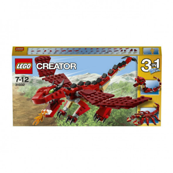 Конструктор LEGO Creator 31032 Огнедышащий дракон в Тольятти