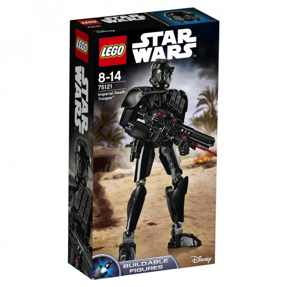 Конструктор LEGO Star Wars 75121 Имперский Штурмовик Смерти в Тольятти