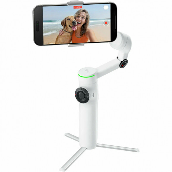 Стабилизатор Insta360 Flow 2 Pro, Summit White в Тольятти