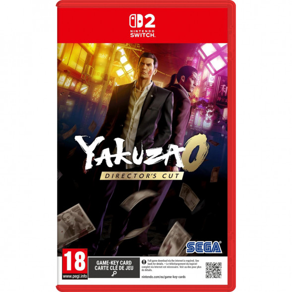 Игра Yakuza 0: Director’s Cut [Nintendo Switch 2, английская версия] в Тольятти