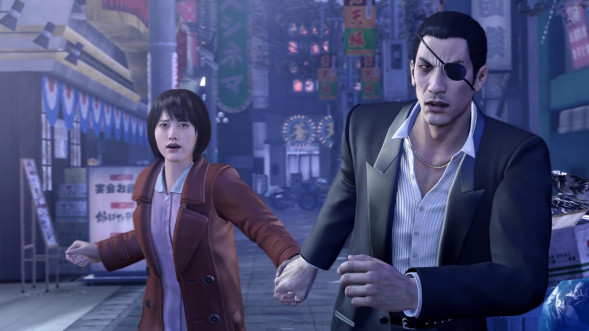 Игра Yakuza 0: Director’s Cut [Nintendo Switch 2, английская версия] в Тольятти