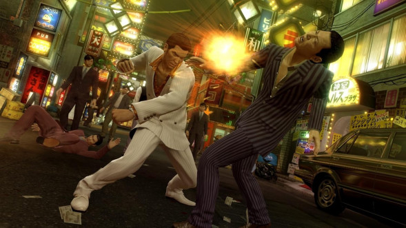 Игра Yakuza 0: Director’s Cut [Nintendo Switch 2, английская версия] в Тольятти