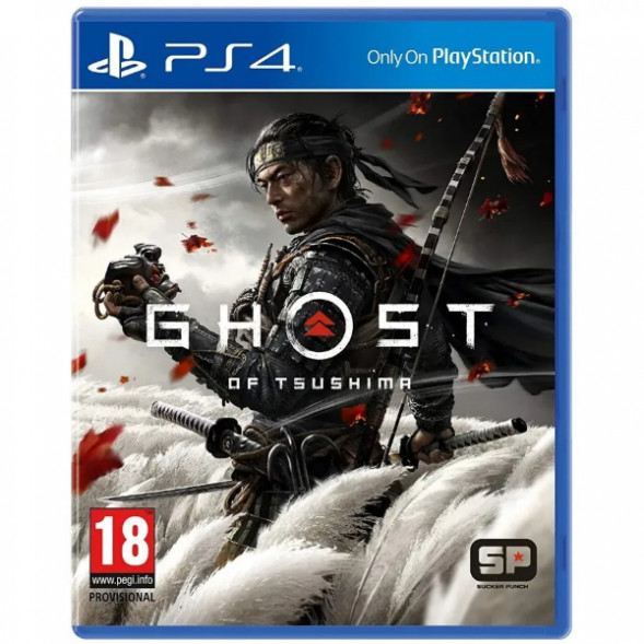 Игра Ghost of Tsushima [PS4, Русская версия] в Тольятти