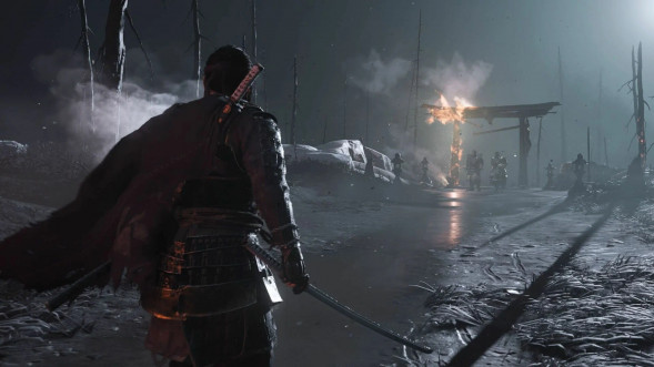 Игра Ghost of Tsushima [PS4, Русская версия] в Тольятти