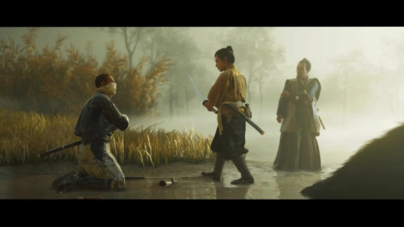 Игра Ghost of Tsushima [PS4, Русская версия] в Тольятти