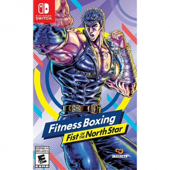 Игра Fitness Boxing: Fist of the North Star [Nintendo Switch, английская версия] в Тольятти