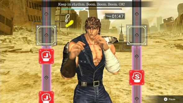 Игра Fitness Boxing: Fist of the North Star [Nintendo Switch, английская версия] в Тольятти
