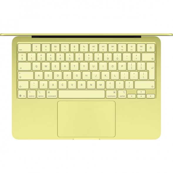 Ноутбук Apple MacBook Neo MHFD4 (A18 Pro 5-Core GPU, 8/256GB), Желтый/Citrus в Тольятти