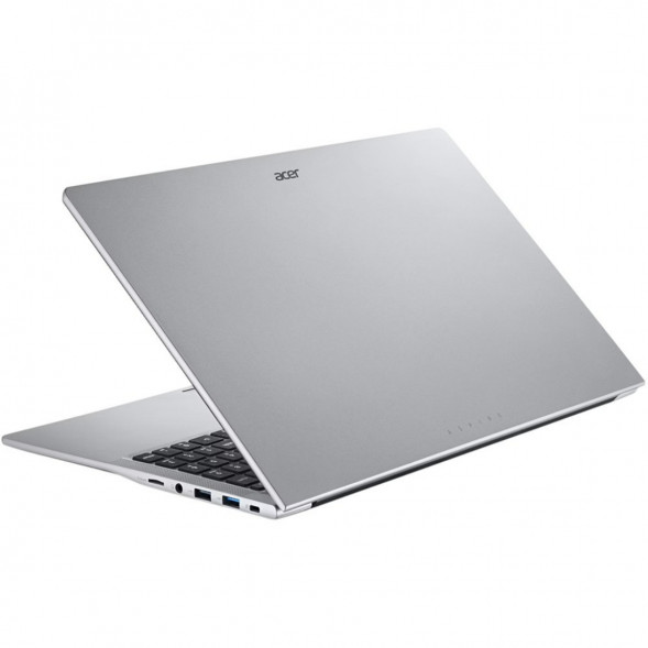 Ноутбук Acer Aspire Lite 15 AL15-54P-590V (15.6&amp;quot;, IPS, Intel Core Ultra 5, 8 ядер, 16 ГБ LPDDR5, 512 ГБ SSD, Intel Graphics), серебристый в Тольятти