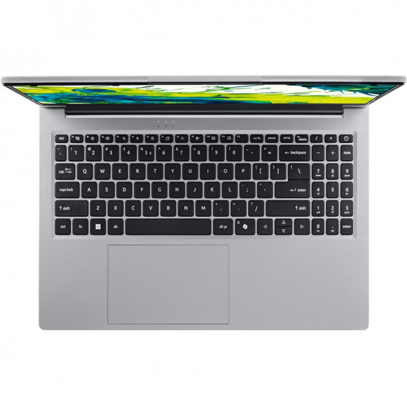 Ноутбук Acer Aspire Lite 15 AL15-54P-590V (15.6&amp;quot;, IPS, Intel Core Ultra 5, 8 ядер, 16 ГБ LPDDR5, 512 ГБ SSD, Intel Graphics), серебристый в Тольятти
