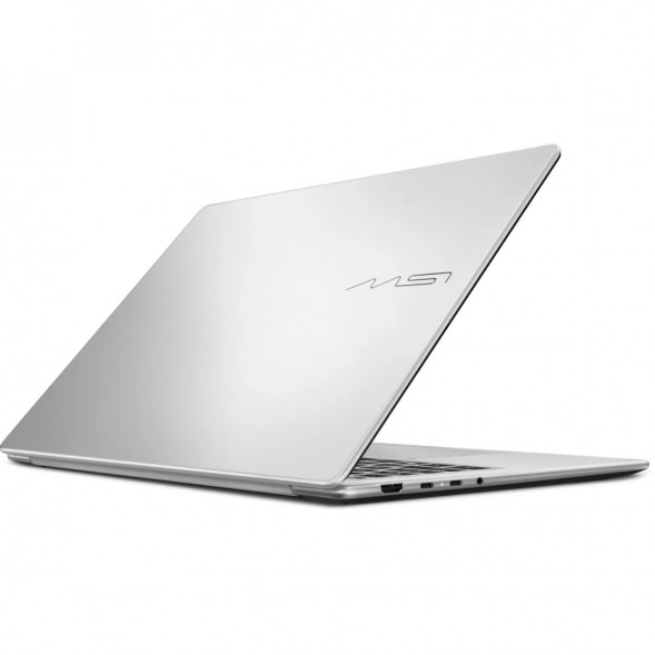 Ноутбук MSI Modern 14S AI+ G3MG-011XRU (14&amp;quot;, OLED, Intel Core Ultra 5 322 2.5ГГц, 6 ядер, 16ГБ DDR5, 512ГБ SSD, Intel Graphics, без ОС), серебристый в Тольятти