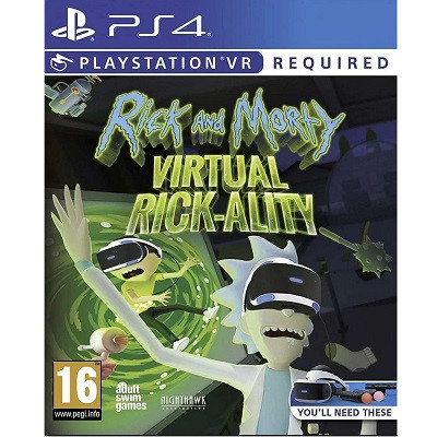Игра Rick and Morty:Virtual Rick-Ality (Только для PS VR) [PS4, английский язык] в Тольятти