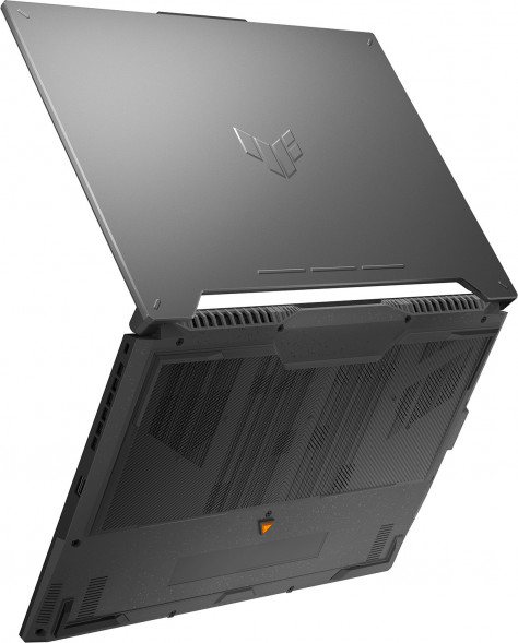 Ноутбук ASUS TUF Gaming 15 FA507NV-LP160 AMD Ryzen 5 7535HS, RAM 16 ГБ, SSD 512 ГБ, NVIDIA GeForce RTX 4060 для ноутбуков (8 Гб), Без системы, (90NR0E85-M00DT0), серый в Тольятти