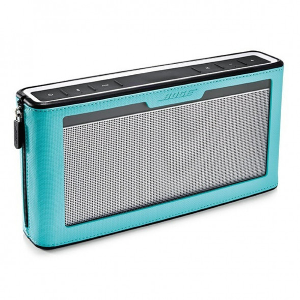 Чехол для портативной акустики Bose SoundLink III Cover, Navy Blue в Тольятти