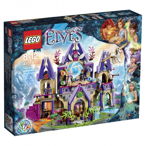 Конструктор LEGO Elves 41078 Небесный замок Скайры в Тольятти