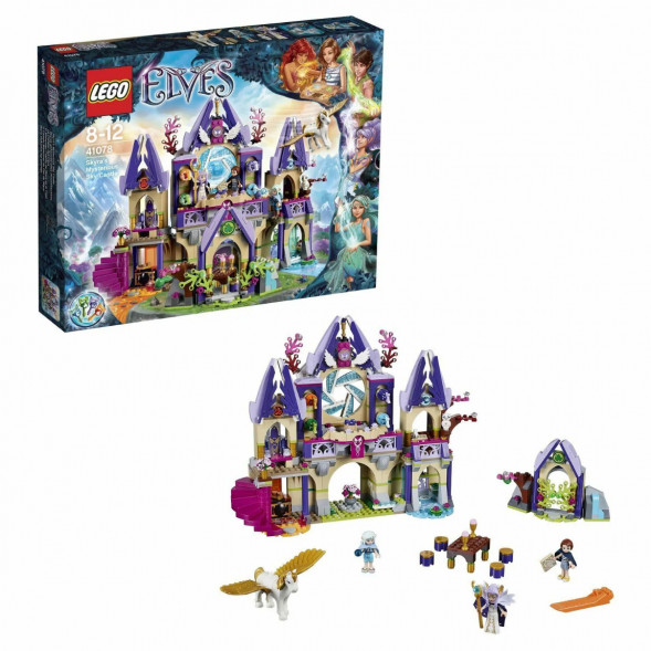 Конструктор LEGO Elves 41078 Небесный замок Скайры в Тольятти
