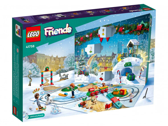 Конструктор LEGO Friends 41758 Адвент-календарь в Тольятти