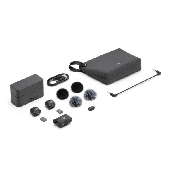 Микрофон DJI Mic Mini (2 TX + 1 RX + зарядный кейс) в Тольятти