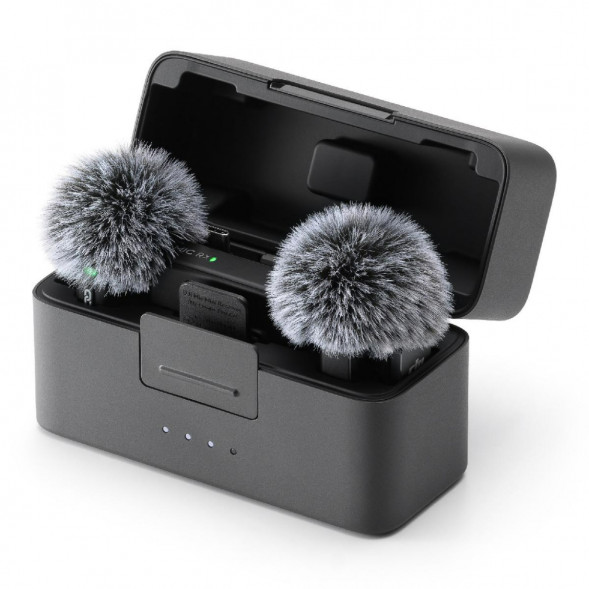 Микрофон DJI Mic Mini (2 TX + 1 RX + зарядный кейс) в Тольятти