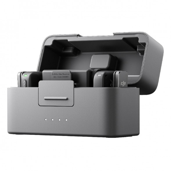 Микрофон DJI Mic Mini (2 TX + 1 RX + зарядный кейс) в Тольятти