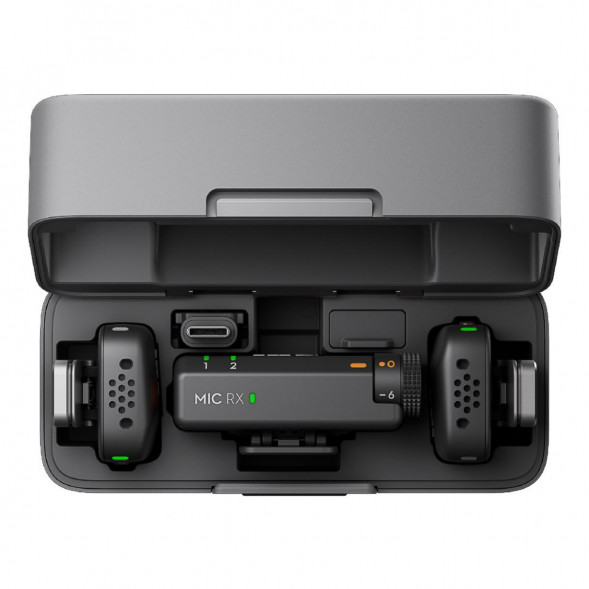 Микрофон DJI Mic Mini (2 TX + 1 RX + зарядный кейс) в Тольятти