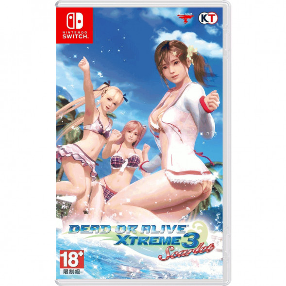 Игра Dead or Alive Xtreme 3: Scarlet [Nintendo Switch, английская версия] в Тольятти