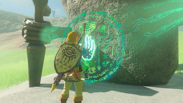 Игра The Legend of Zelda: Tears of the Kingdom [Nintendo Switch 2, русская версия] в Тольятти
