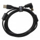 Аудиокабель UDG Ultimate Audio Cabel USB 2.0 A-B 3 метра, черный в Тольятти