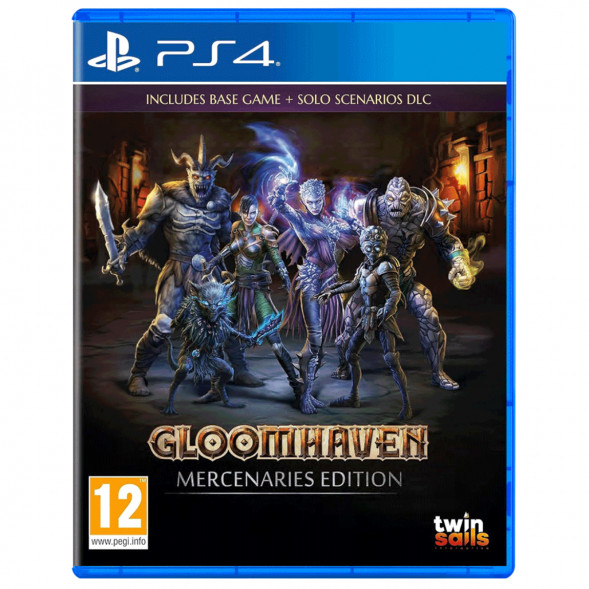 Игра Gloomhaven. Mercenaries Edition [PS4, английская версия] в Тольятти