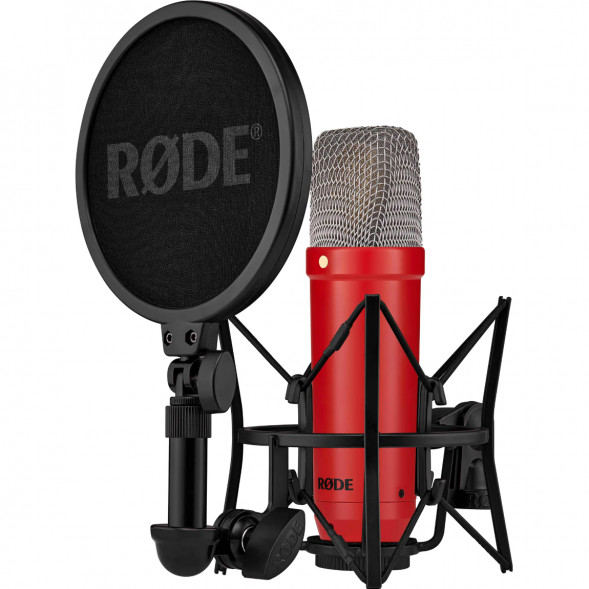 Микрофон студийный RODE NT1 Signature, Red в Тольятти