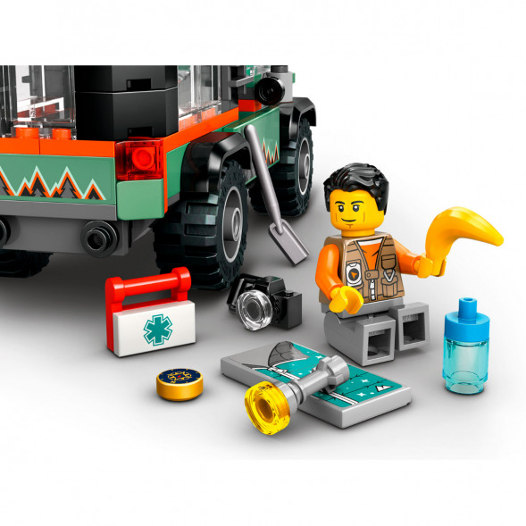 Конструктор LEGO City 60447 Внедорожный горный грузовик в Тольятти
