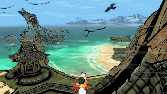 Игра Okami HD [PS4, английская версия] в Тольятти
